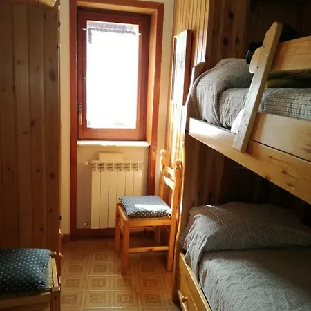 דירה Graziosa Casa Di Montagna Centralissima, רוקרזו